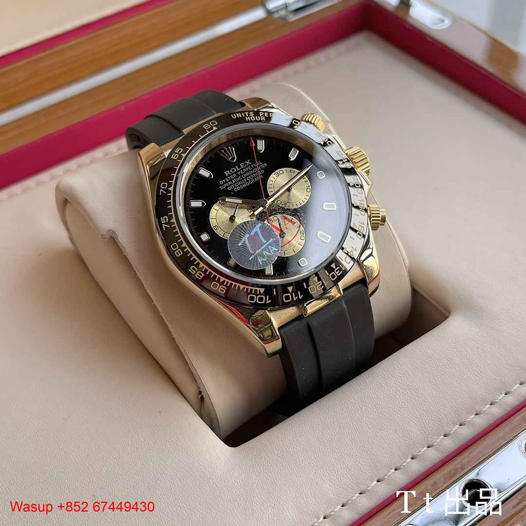On Running On Running Rolex Cosmograph Daytona 116508 Yellow Gold Black Dial, photo 1