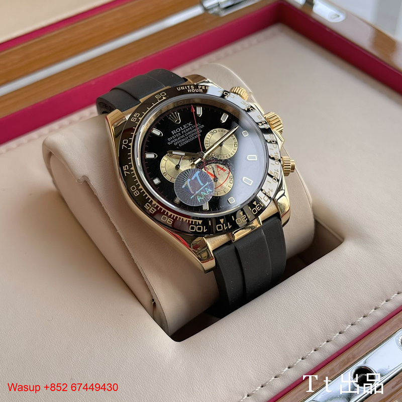 On Running On Running Rolex Cosmograph Daytona 116508 Yellow Gold Black Dial, photo 1
