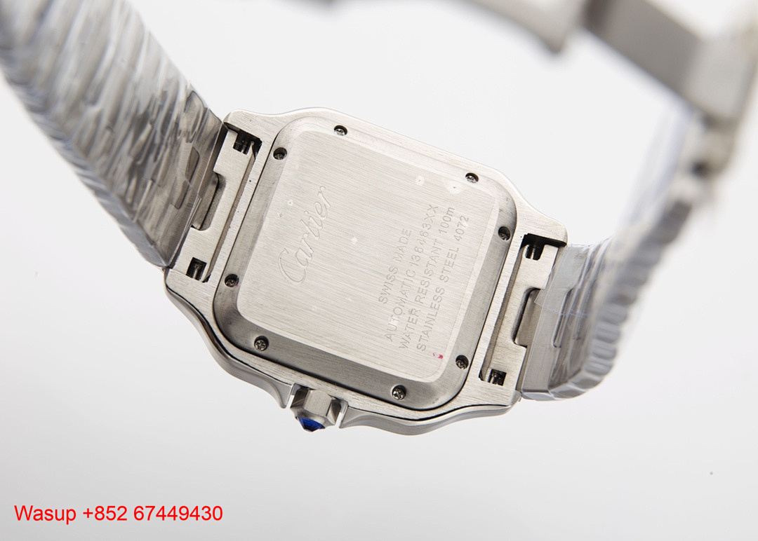 Other Cartier Santos De CRWSSA0018 Stainless Steel White Dial - Image 2