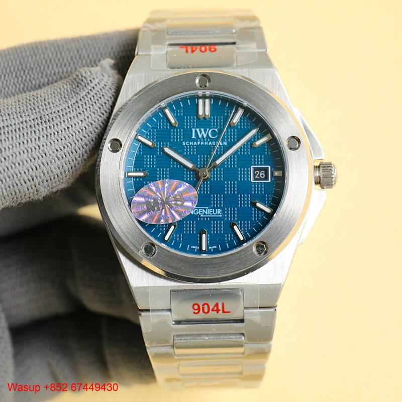 IWC Schaffhausen Ingenieur IW328901 Blue Dial, photo 1