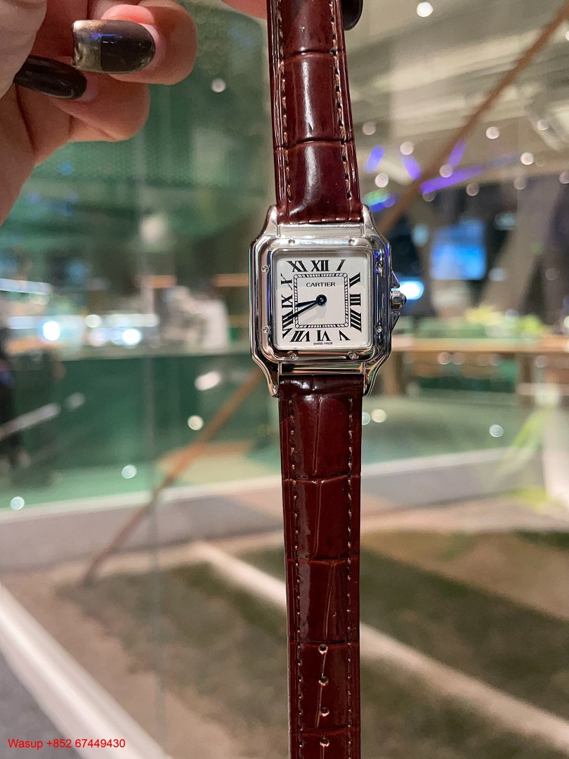 Other Panthere De Cartier WGPN0009 Stainless Steel Pink Band - Image 3