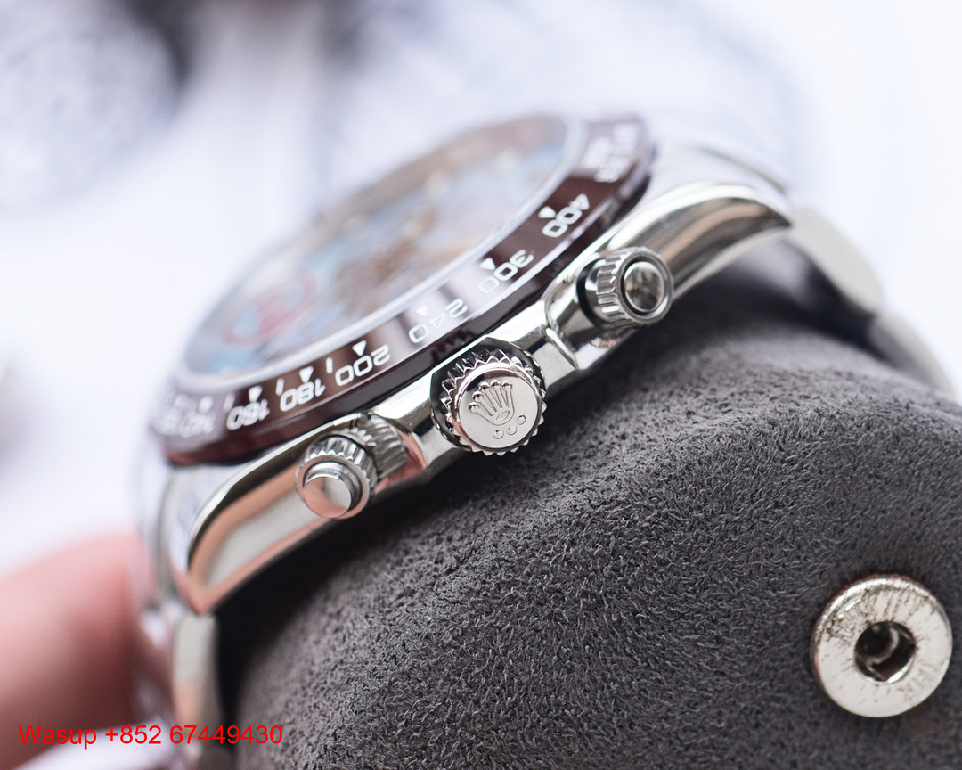 On Running Rolex Daytona M116506-0001Light Blue Dial - Image 4