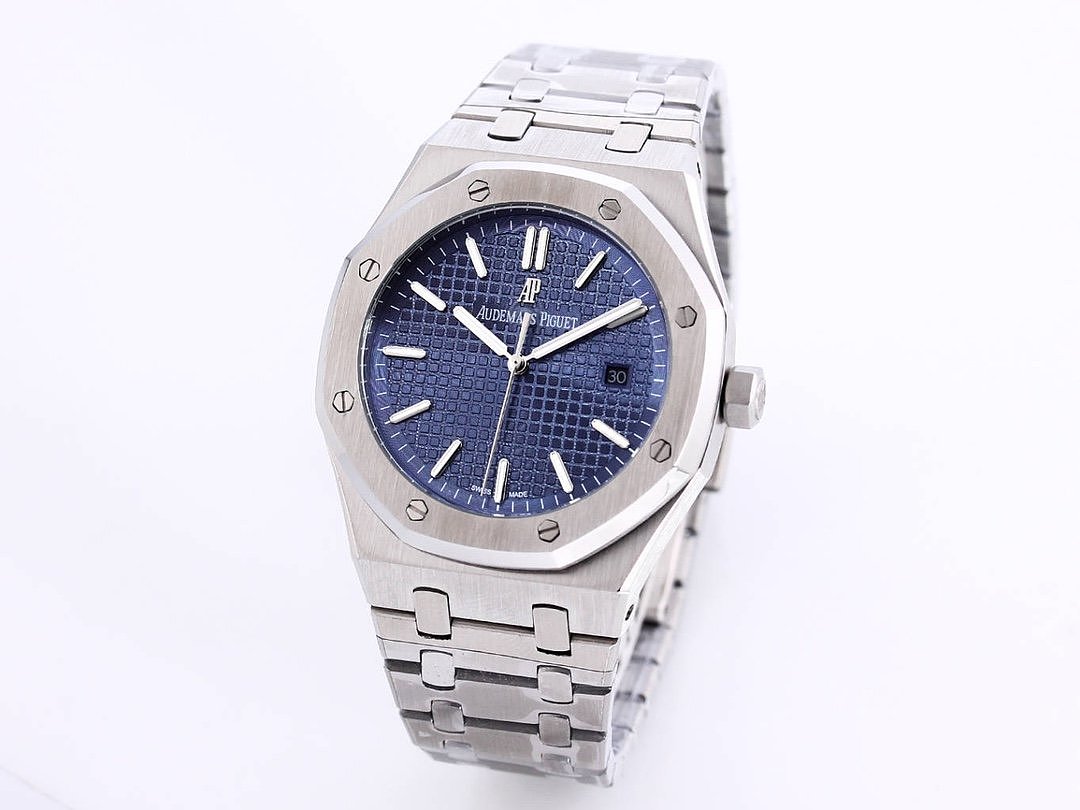 Other Audemars Piguet Royal Oak 15400ST.OO.1220ST.03 Blue Dial_CM_1, photo 1