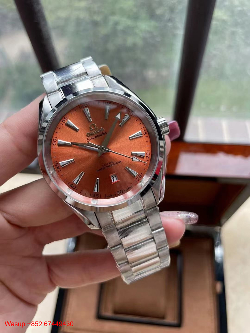Other Omega Seamaster 150M 220.10.38.20.12.001 Orange Dial