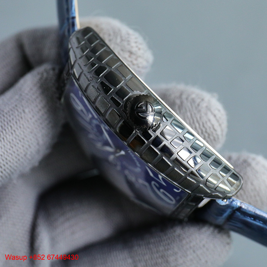 Other Franck Muller Black Case Blue Dial - Image 4