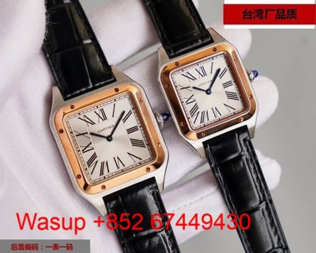 Other Cartier Dumont Yellow Gold Black Band - Image 6