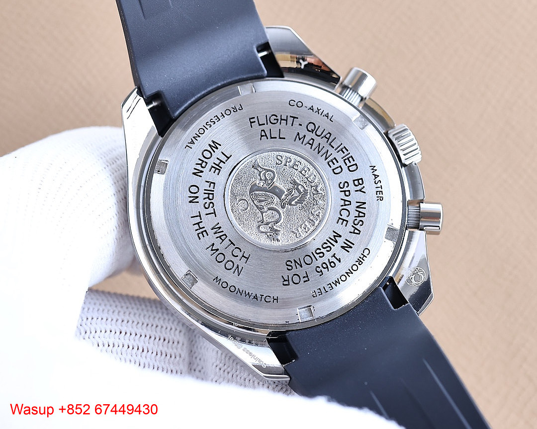 Other Omega Speedmaster 57 Co-Axial Master Chronometer Chronograph 332.12.41.51.11.001 Red Dial - Image 2