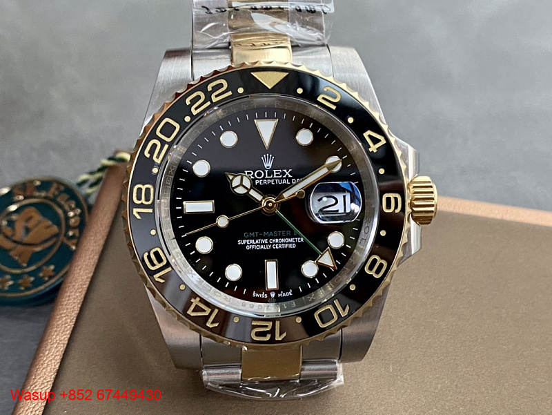 Other Rolex GMT Master II 116713-LN-78203 (Yellow Gold), photo 1