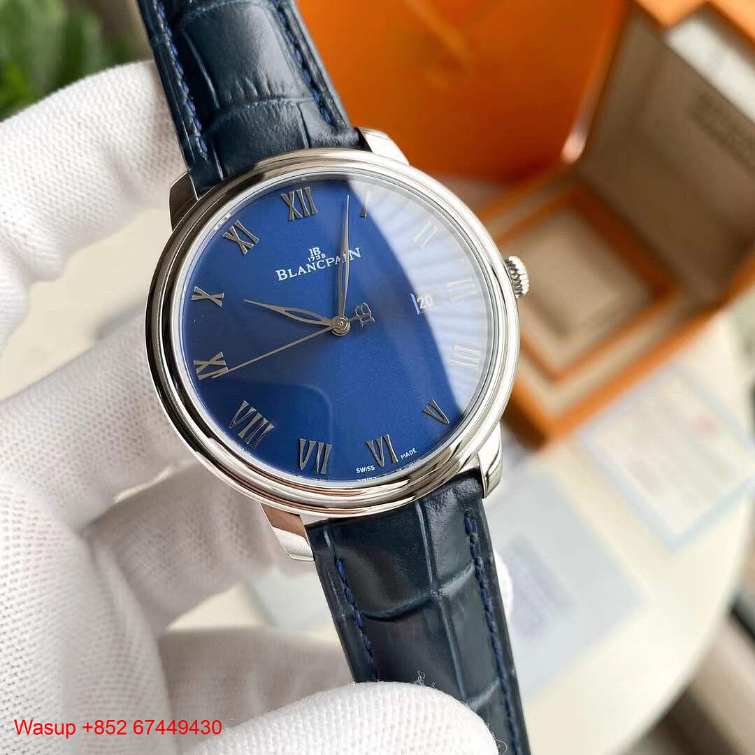 Other Blancpain Ultraplate Blue Dial