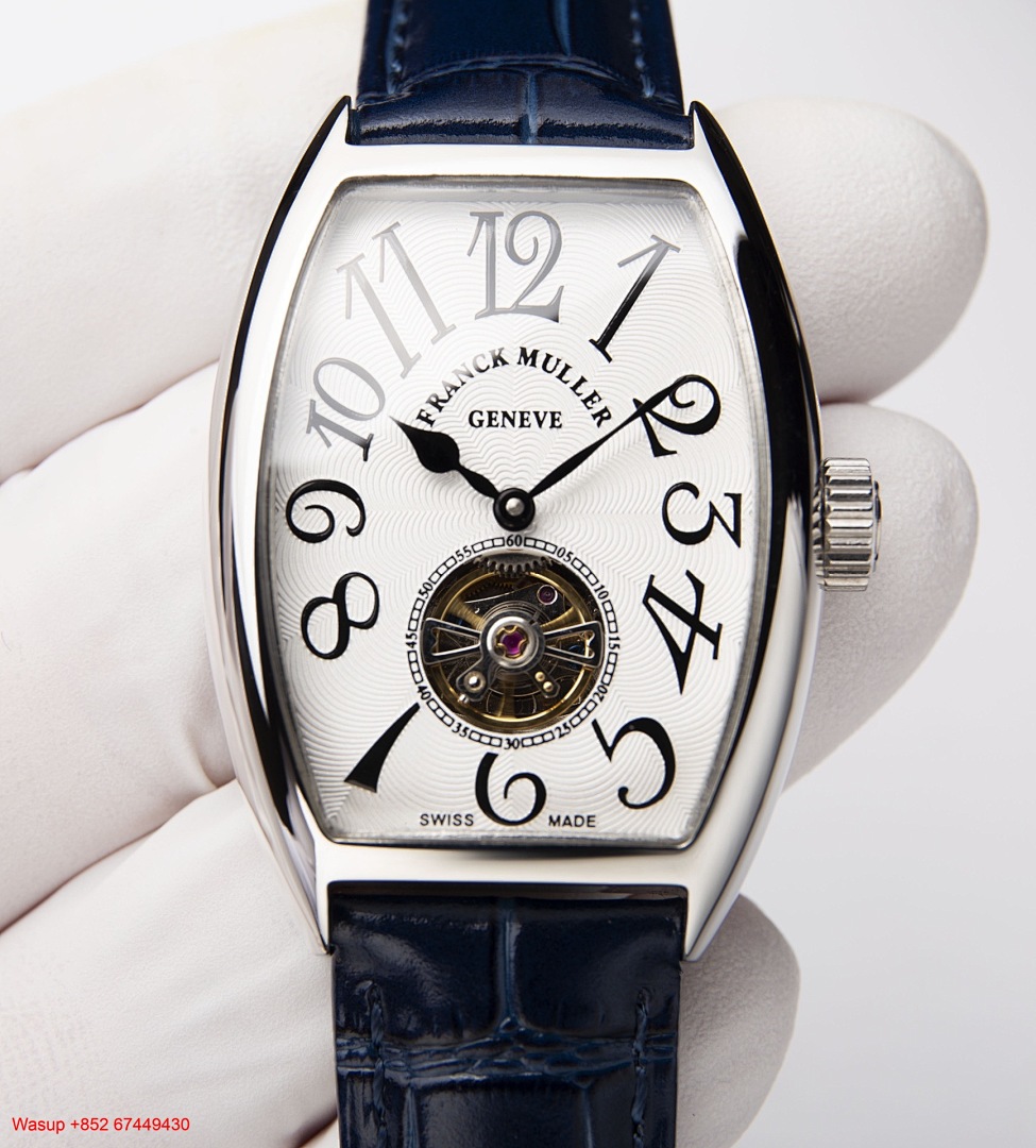 Other Franck Muller Cintree Curvex White Dial - Image 6
