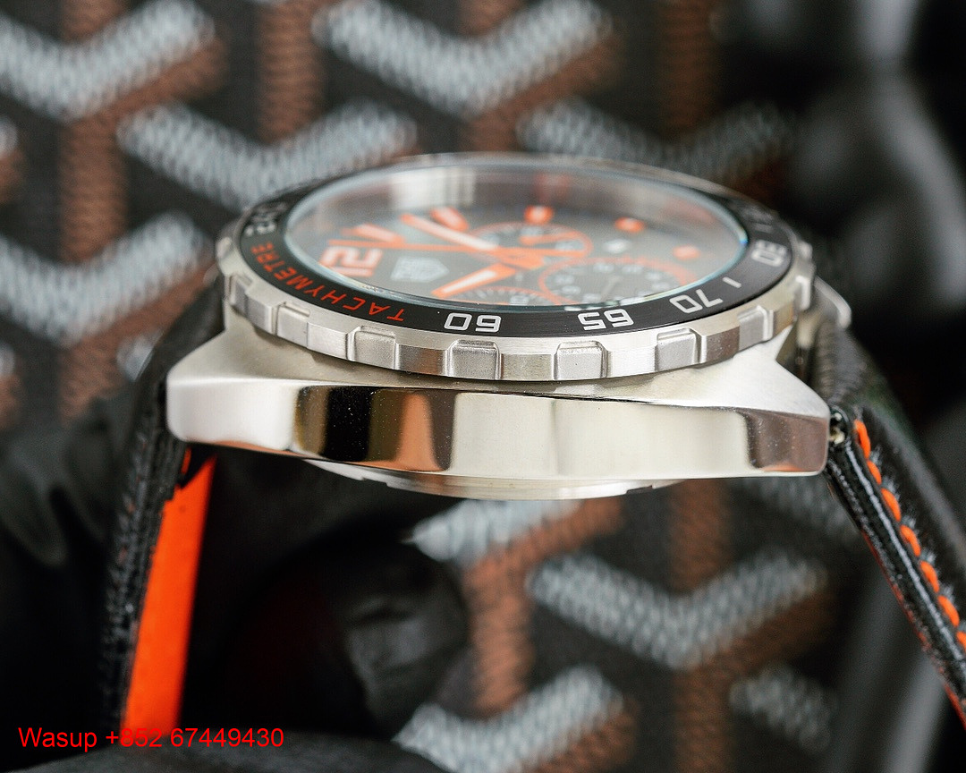 Other Tag Formula 1 Chronograph Yellow Dial - Image 5