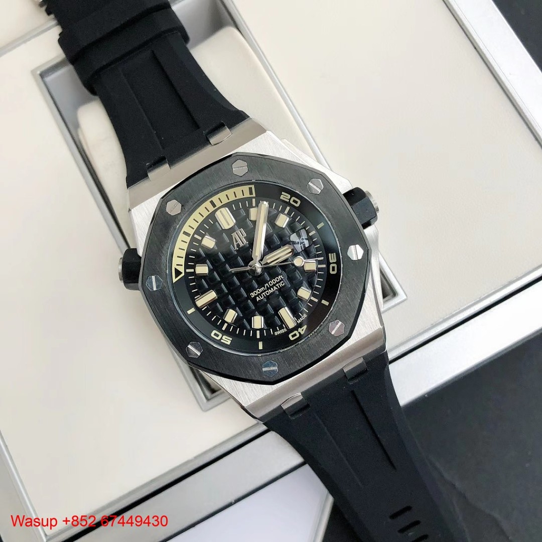 Other Audemars Piguet Royal Oak Offshore 15720ST Full (Black) - Image 6