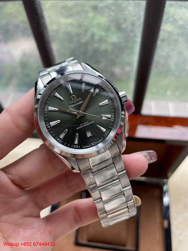 Other Omega Seamaster 150M 220.10.34.20.10.001 Green Dial, photo 1