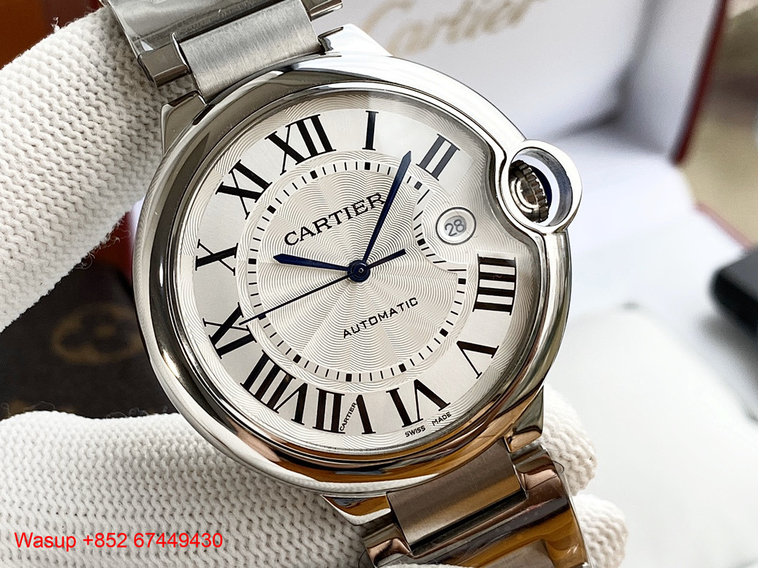 Other Cartier Ballon Bleu De WSBB0026 Steel Band - Image 8