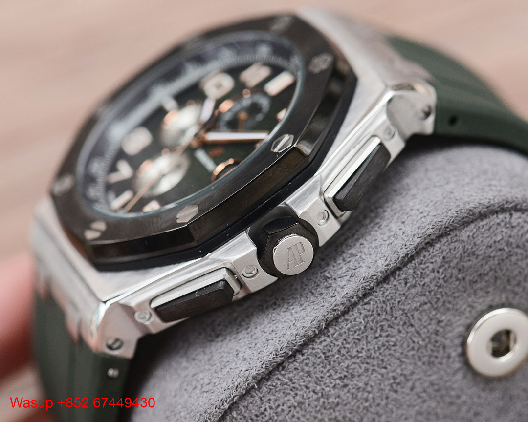 Other Audemars Piguet Royal Oak Offshore 26420 Stainless Steel Dark Grey Dial - Image 4