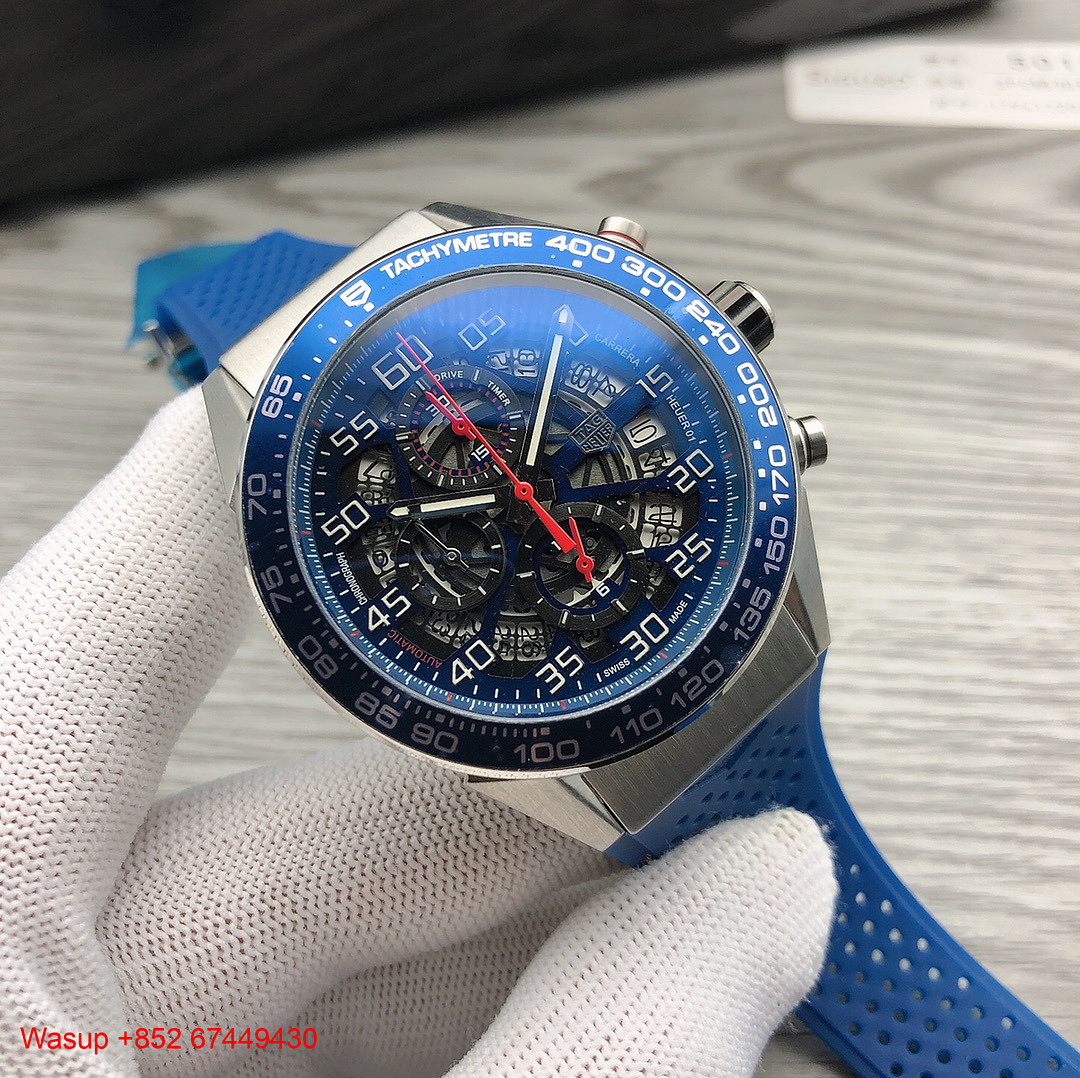 Other TAG Carrera 01 Blue Dial - Image 9