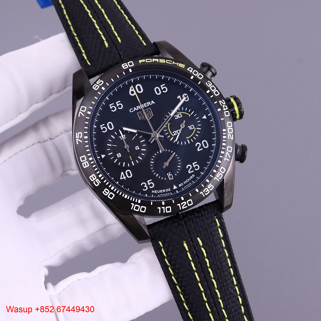 Other TAG Monaco Carrera 02 Full (Black)