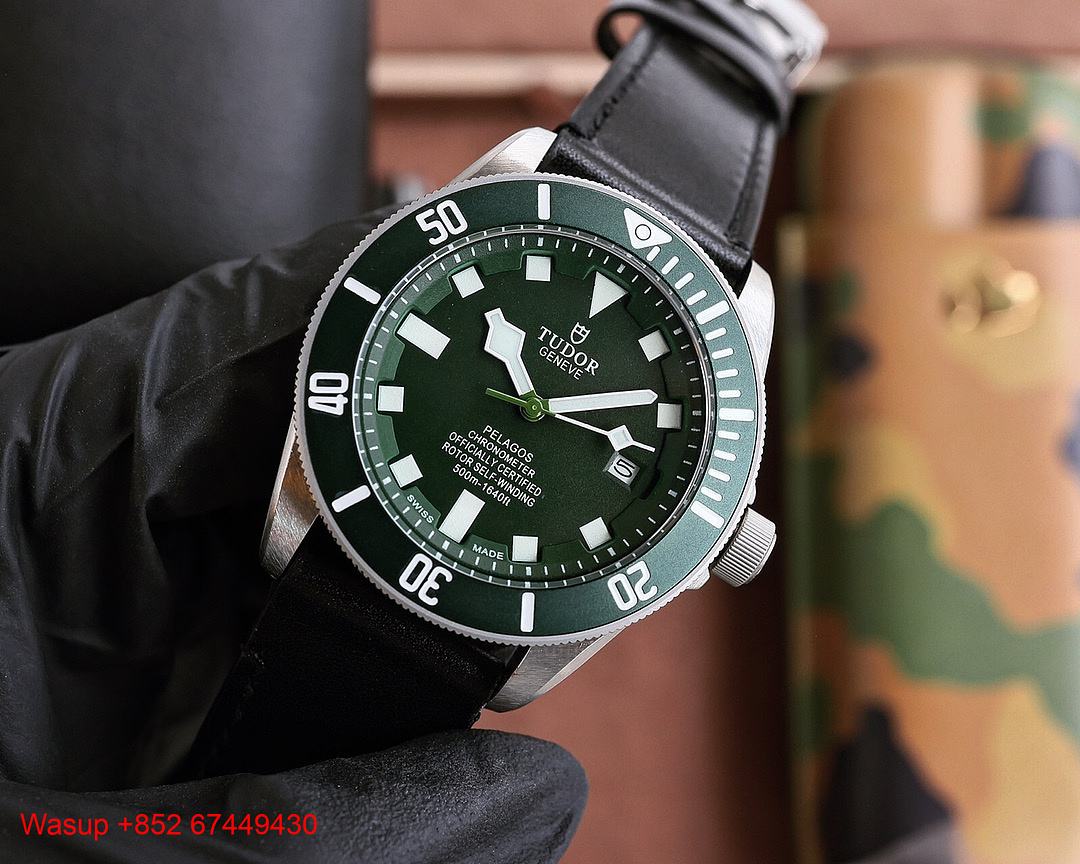 Other Tudor Pelagos Green Dial - Image 7