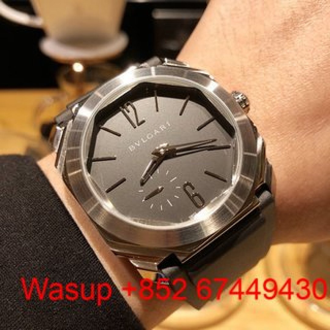 Other Bulgari Octo Finissimo Silver Case Grey Dial - Image 5
