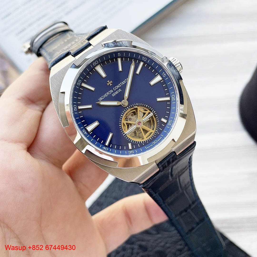 On Running Vacheron Constantin Overseas Skeleton Dial - Image 4