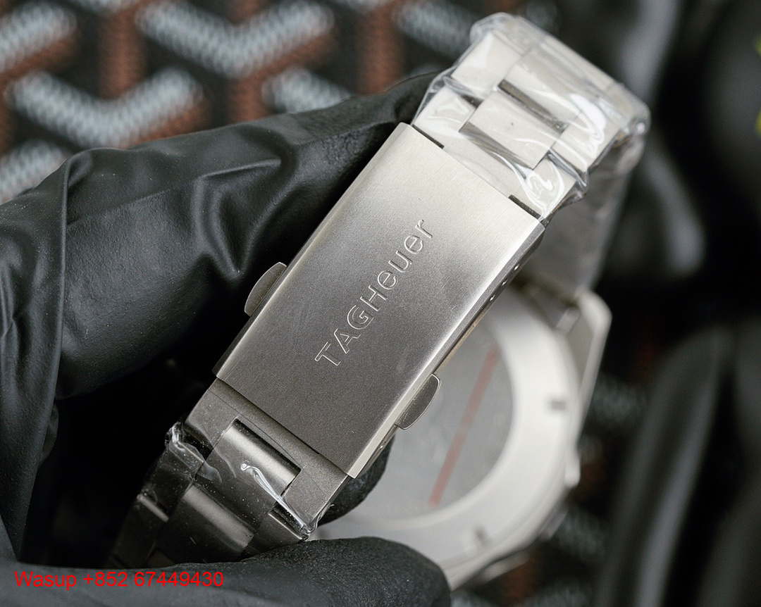 Other Tag Aquaracer 300M Bamford White Dial - Image 2