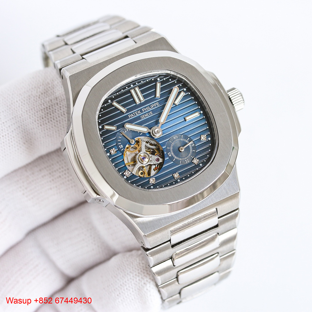 Patek Philippe Nautilus 5711 Skeleton Stainless Steel, photo 1