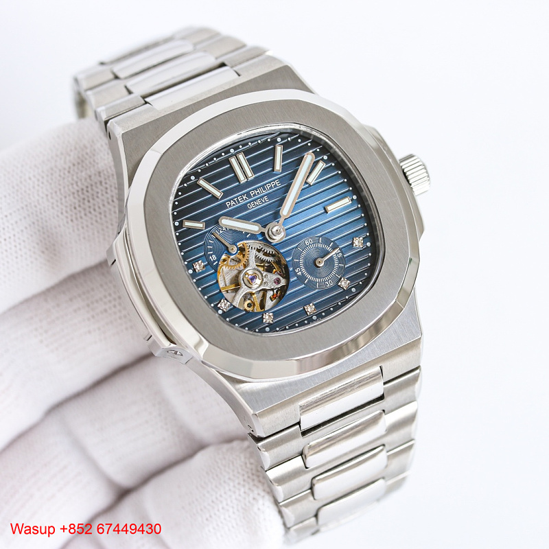 Patek Philippe Nautilus 5711 Skeleton Stainless Steel, photo 1