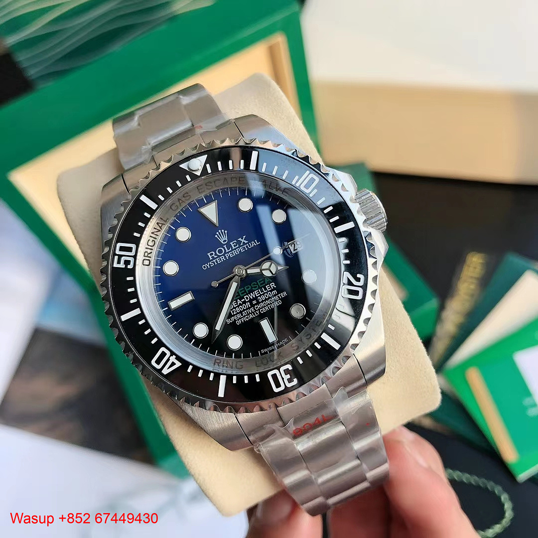 Rolex Deepsea 116660 D-BLUE Stainless Steel Blue Gradient Black Dial, photo 1