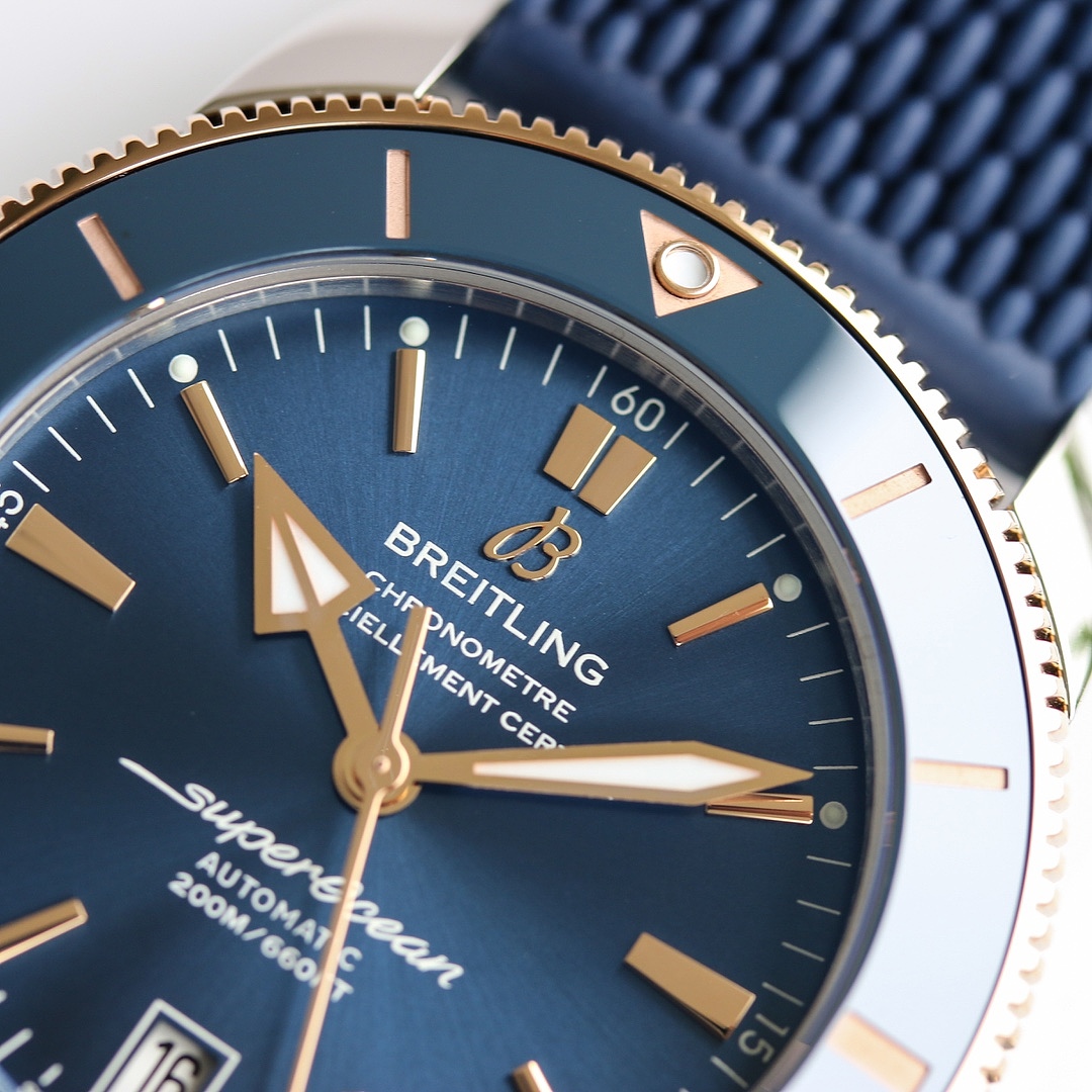 Other Breitling Superocean Heritage II B20 Automatic UB2010161C1A1 Rubber Band - Image 4