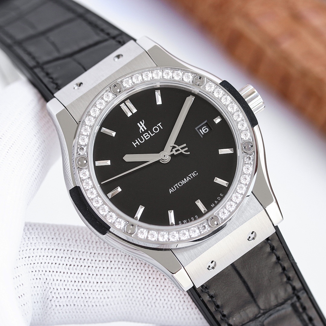Other HB Classic Fusion Diamond 565.NX.7071.LR.1104 Grey Dial - Image 6