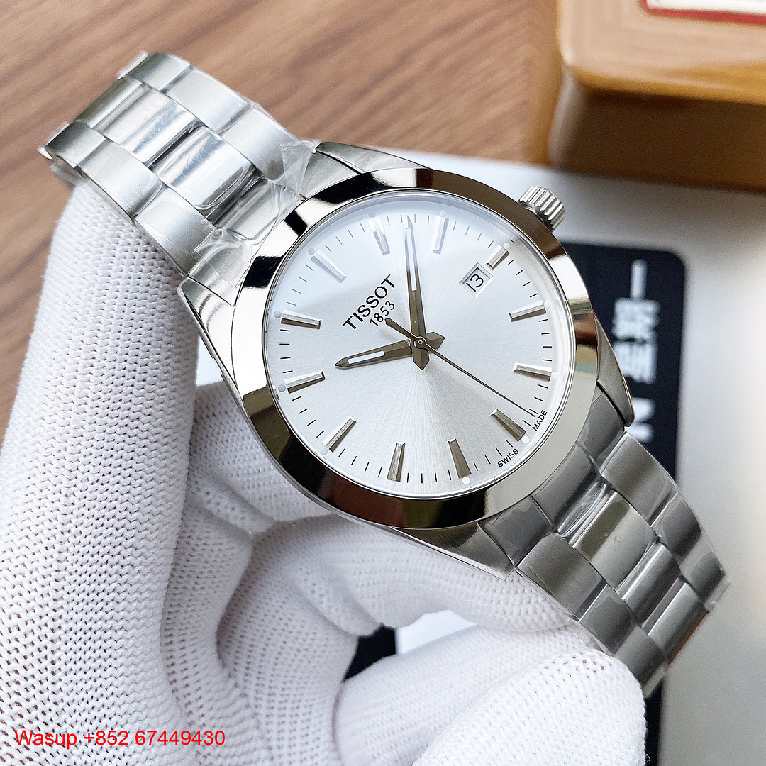 Other Tissot Gentleman Blue Dial - Image 5