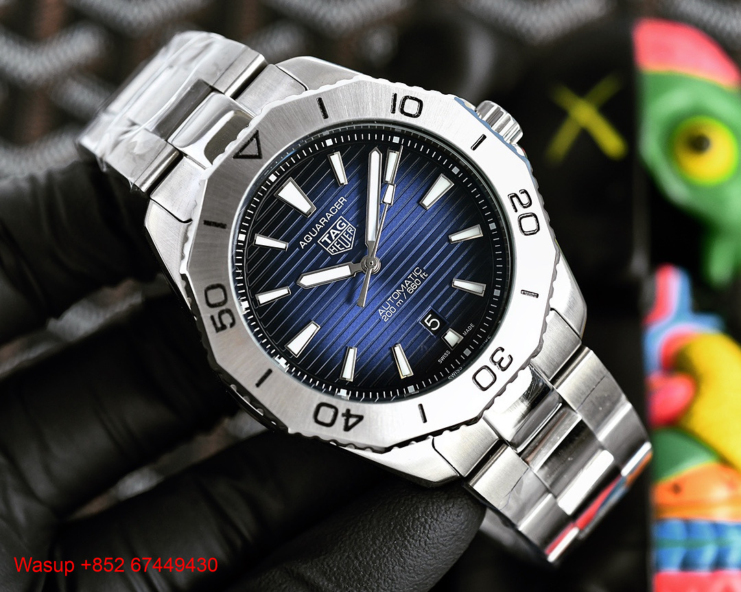 Other Tag Aquaracer Calibre Blue Dial - Image 2