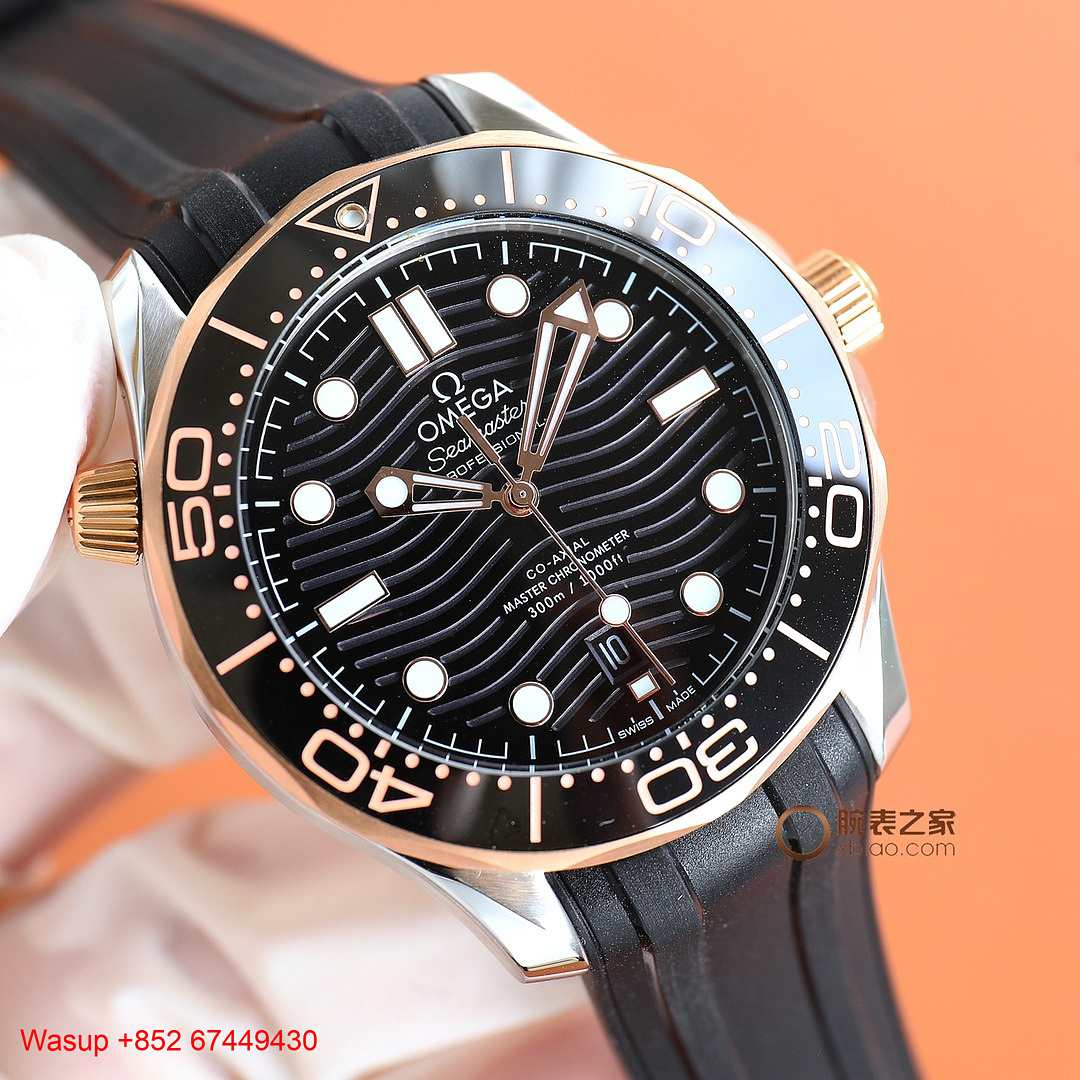 Other Omega Seamaster Diver 300M 210.22.42.20.01.002 Black Dial - Image 7