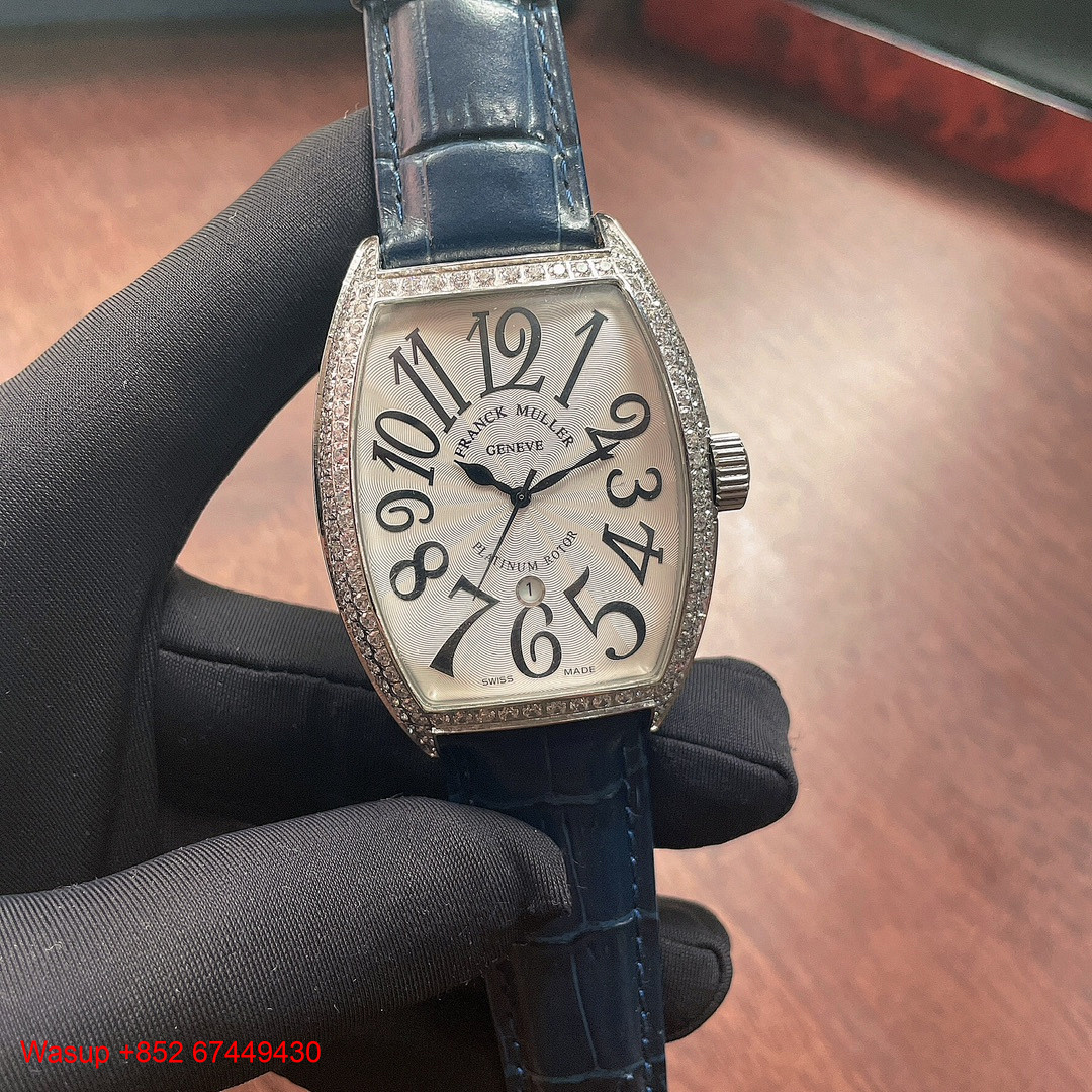 Other Franck Muller Silver White Dial - Image 8