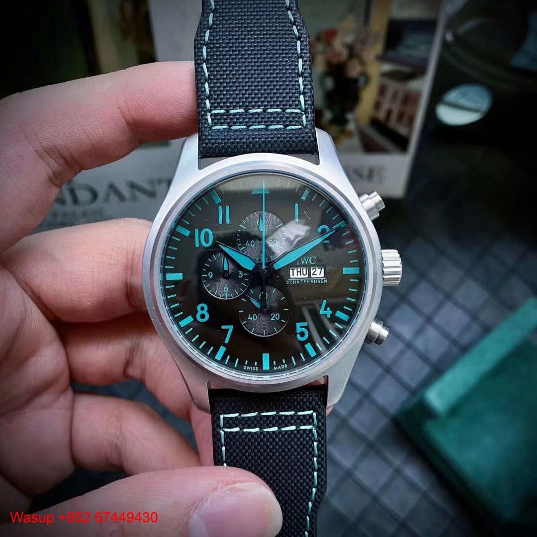 Other IWC Pilot Top Gun Chronograph Black Dial - Image 6
