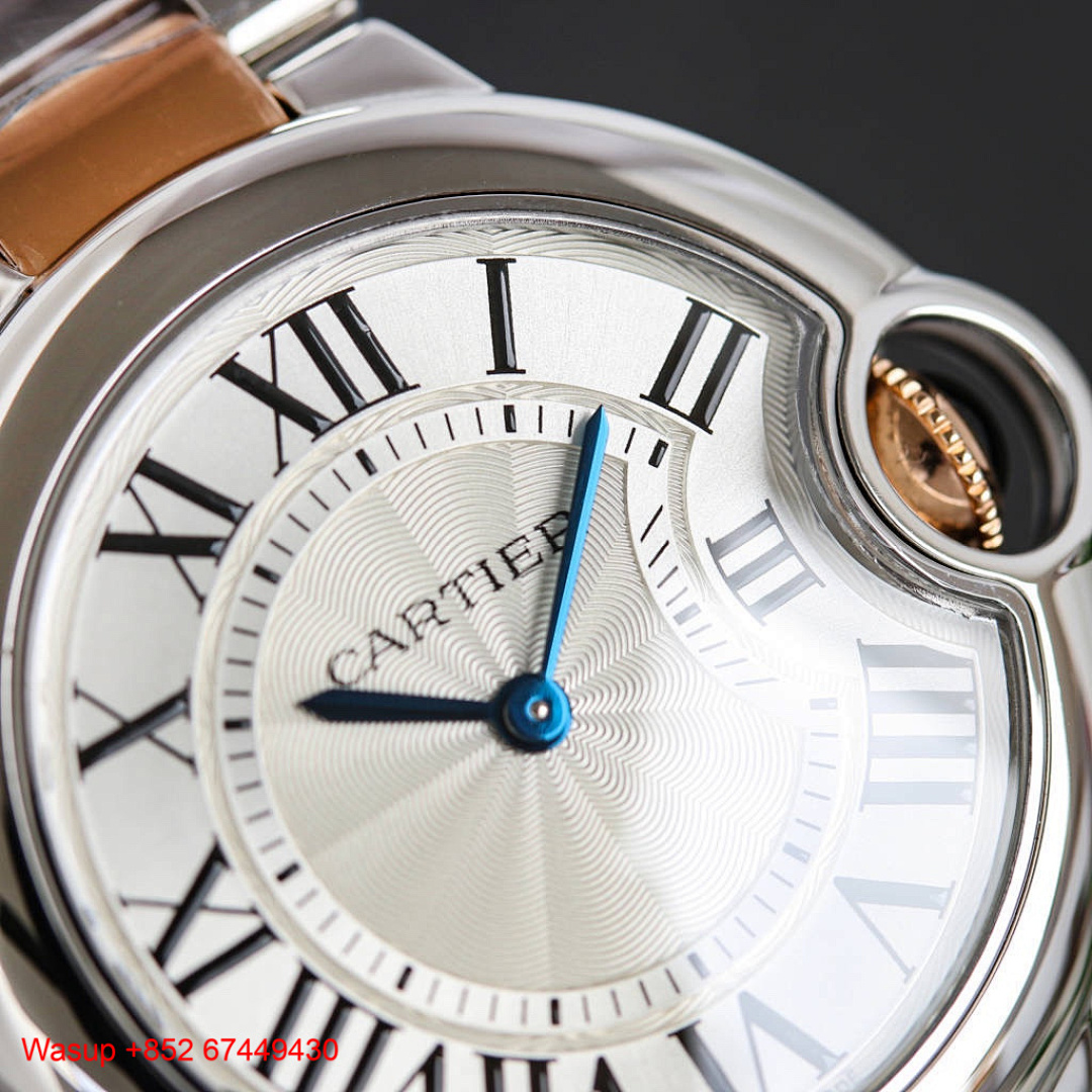 Other Cartier Ballon Bleu De W6920041 Pink Dial Steel Band - Image 3
