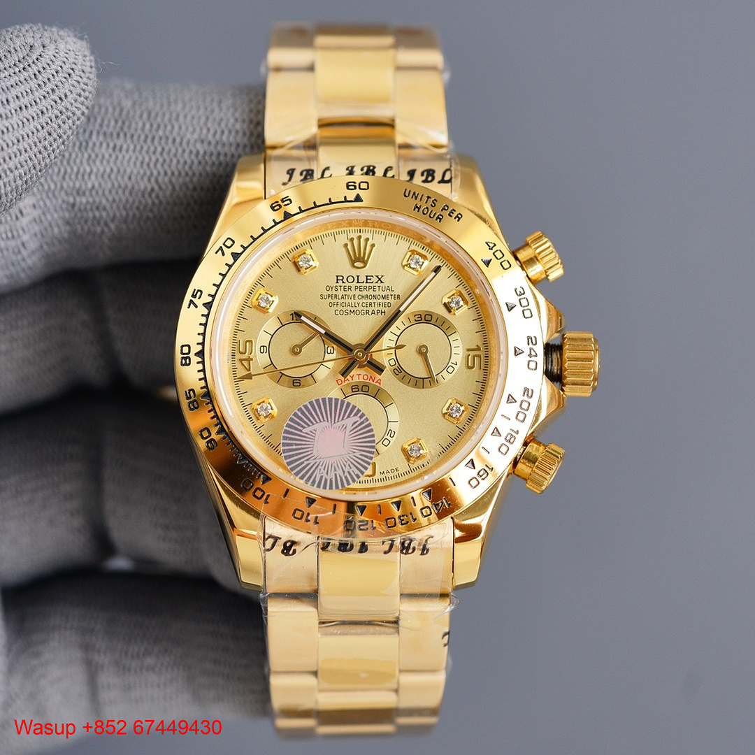 On Running On Running Rolex Cosmograph Daytona Full Gold_CM_1, photo 1