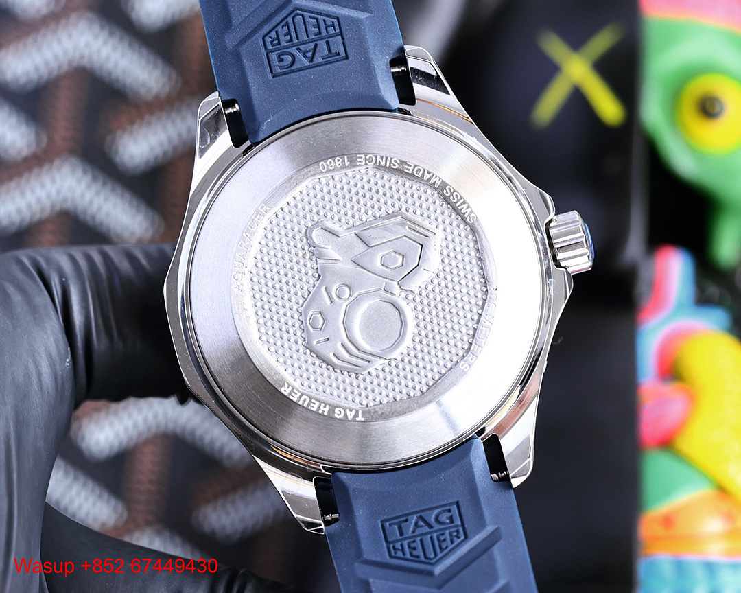 Other TAG Black Aquaracer Professional 300 White Dial - Image 2