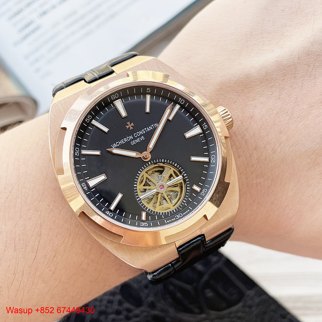 On Running Vacheron Constantin Overseas Skeleton Dial - Image 8