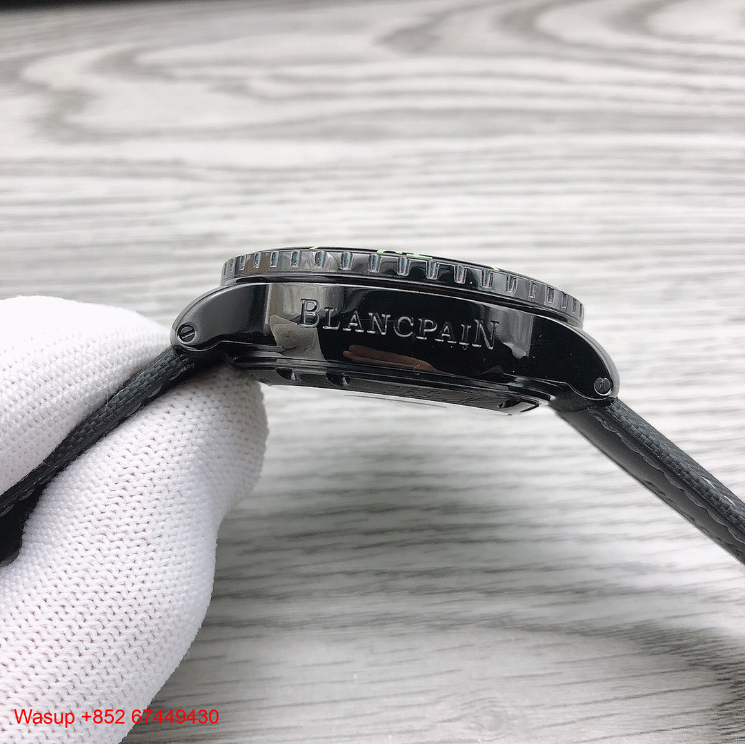 Other Blancpain Fifty Fathoms Black Dial - Image 8