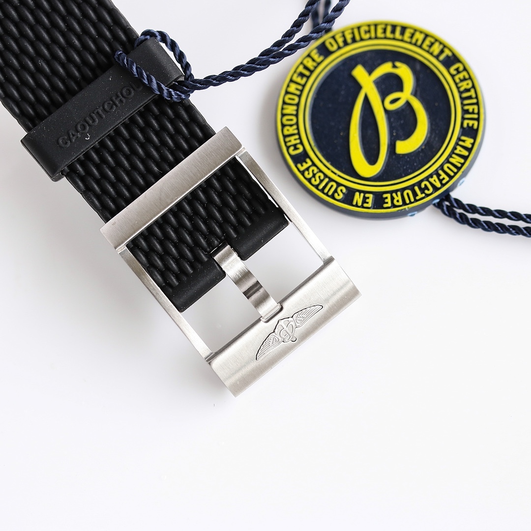 Other Breitling Superocean Heritage II B20 Automatic UB2010121B1A1 Rubber Band - Image 9