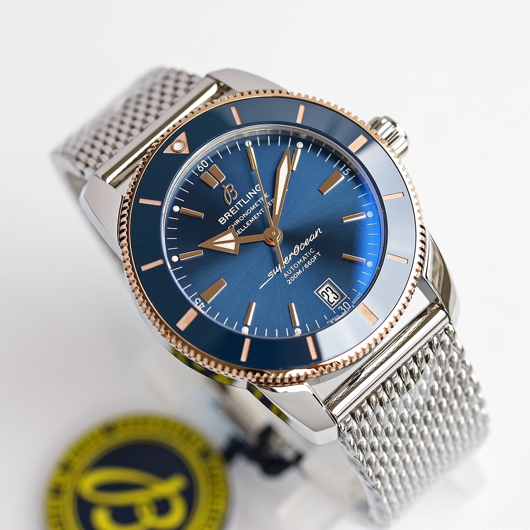Other Breitling Superocean Heritage II B20 Automatic UB2010161C1A1 Steel Band - Image 2