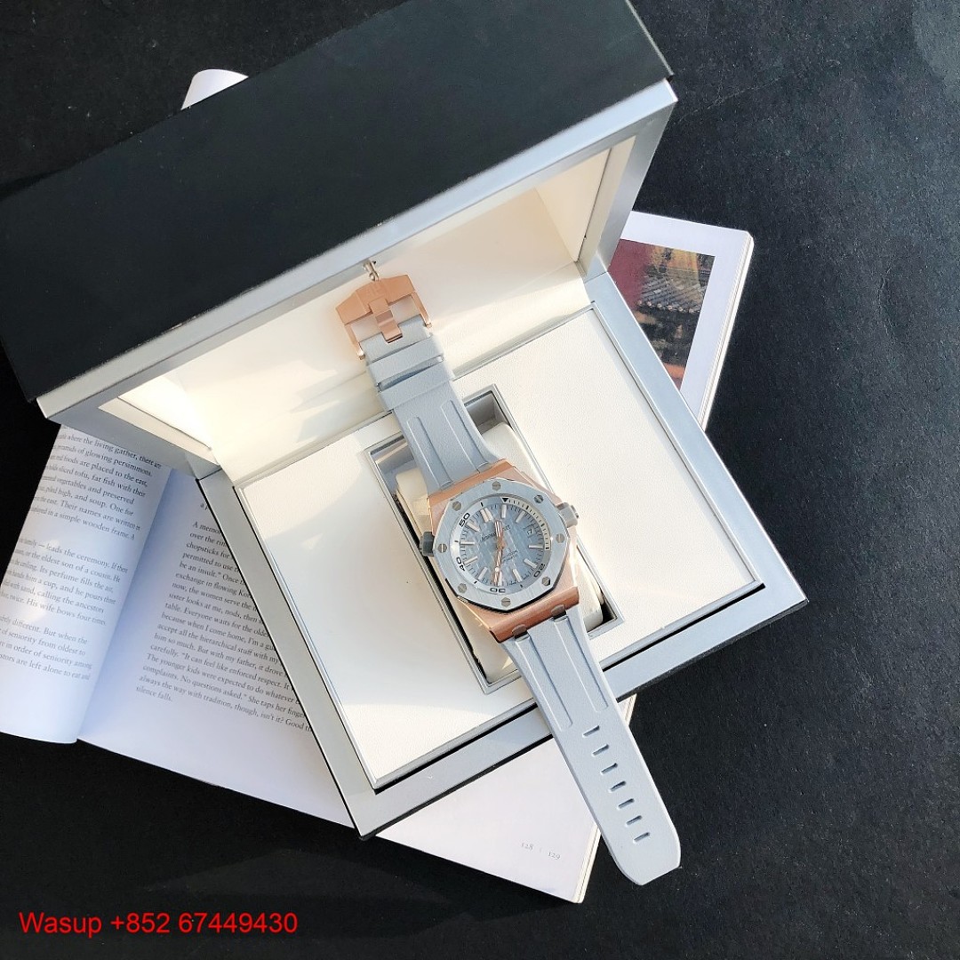 Other Audemars Piguet Royal Oak Offshore 15720ST Grey Dial - Image 6