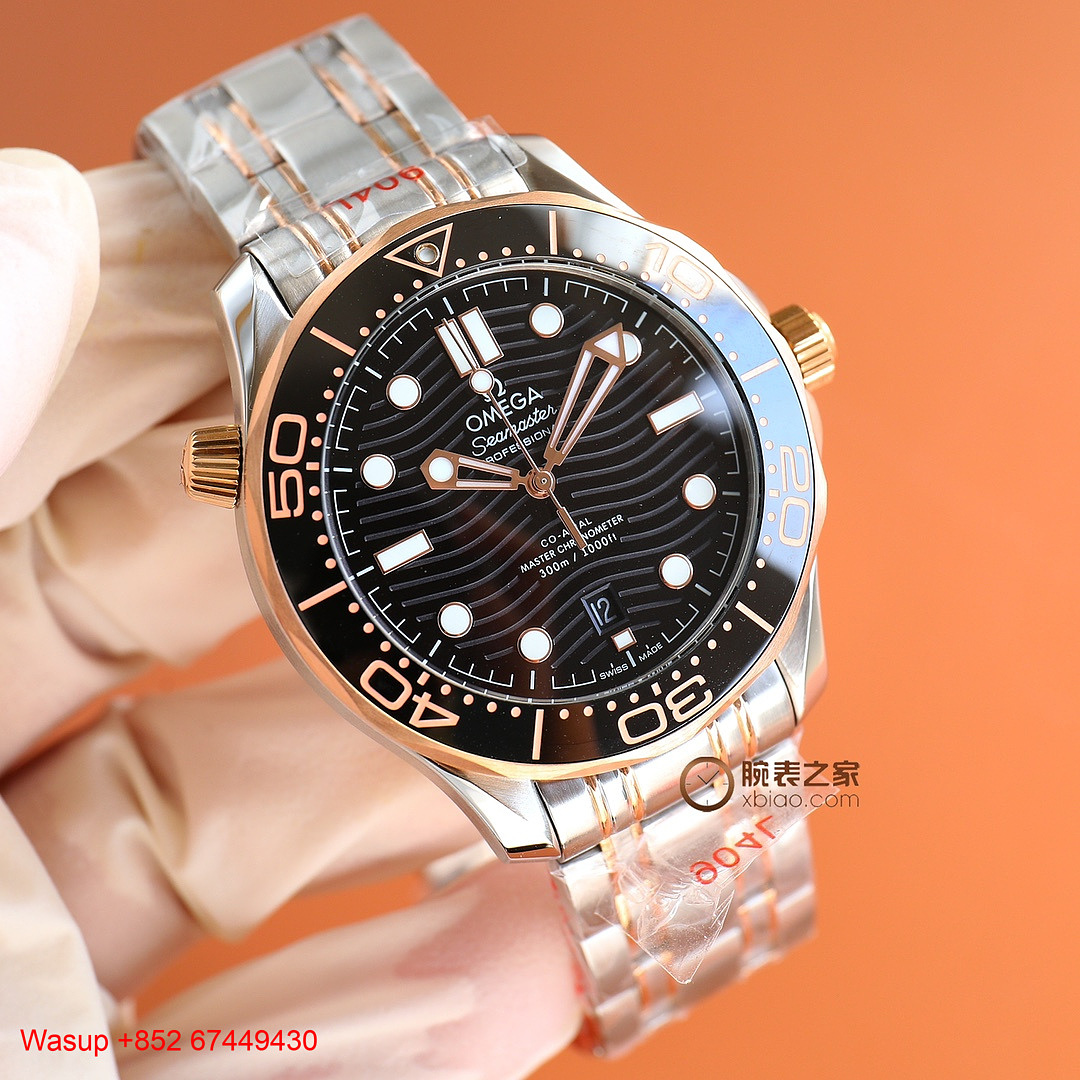 Other Omega Seamaster Diver 300M 210.20.42.20.01.001 Black Dial - Image 8