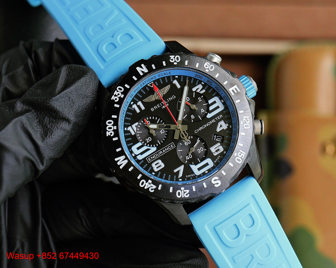 Other Breitling Endurance Pro X82310281B1S1 Blue Dial - Image 8