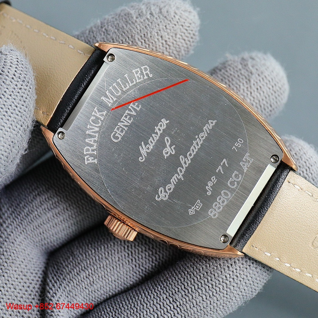 Other Franck Muller Rose Gold Case Green Dial - Image 3