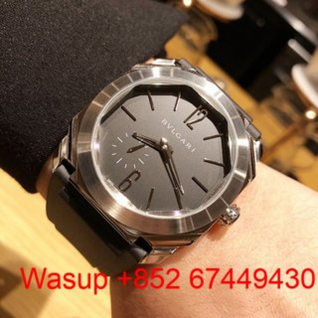 Other Bulgari Octo Finissimo Silver Case Grey Dial - Image 4