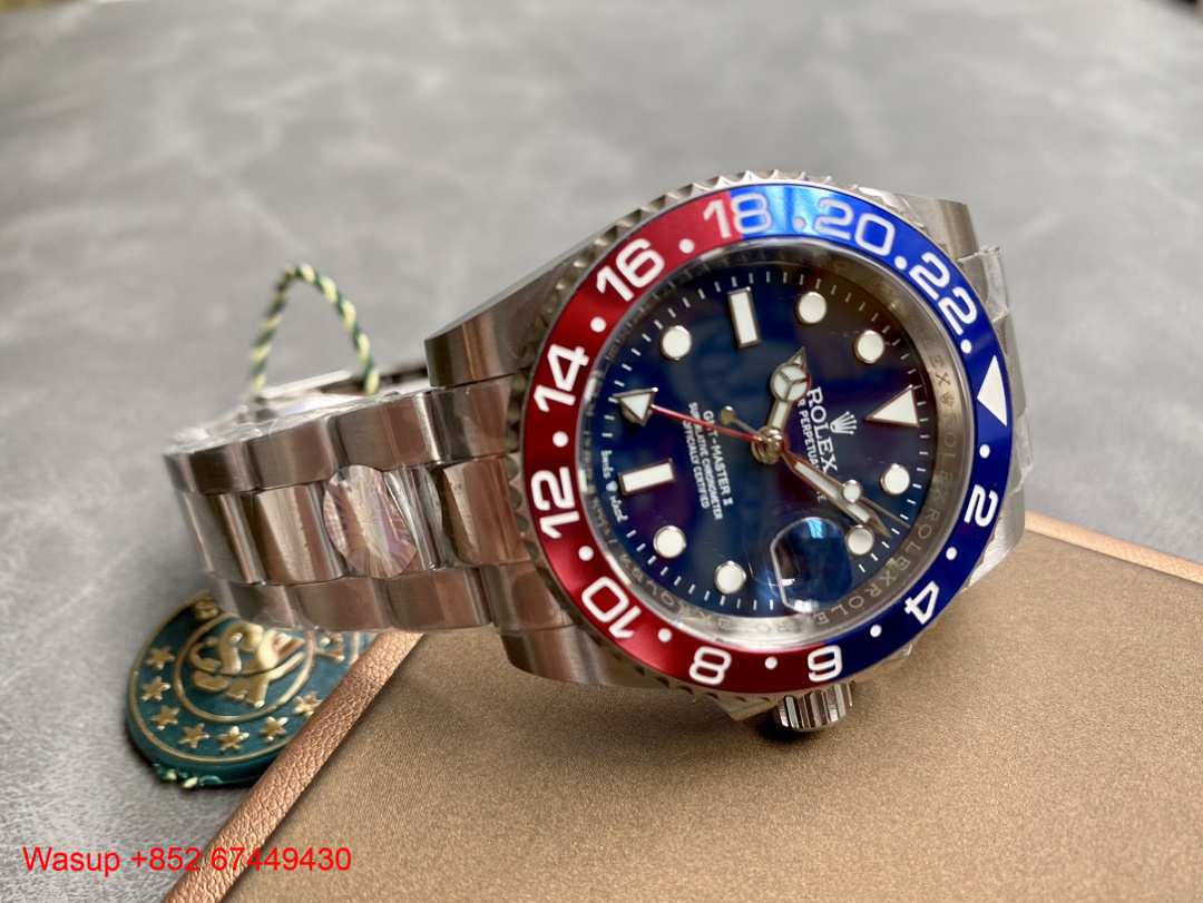 Other Rolex GMT Master II M126710BLRO-0001 Black Dial - Image 9