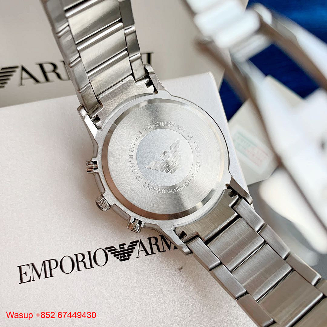 Chanel Armani AR2453 Blue Dial - Image 6