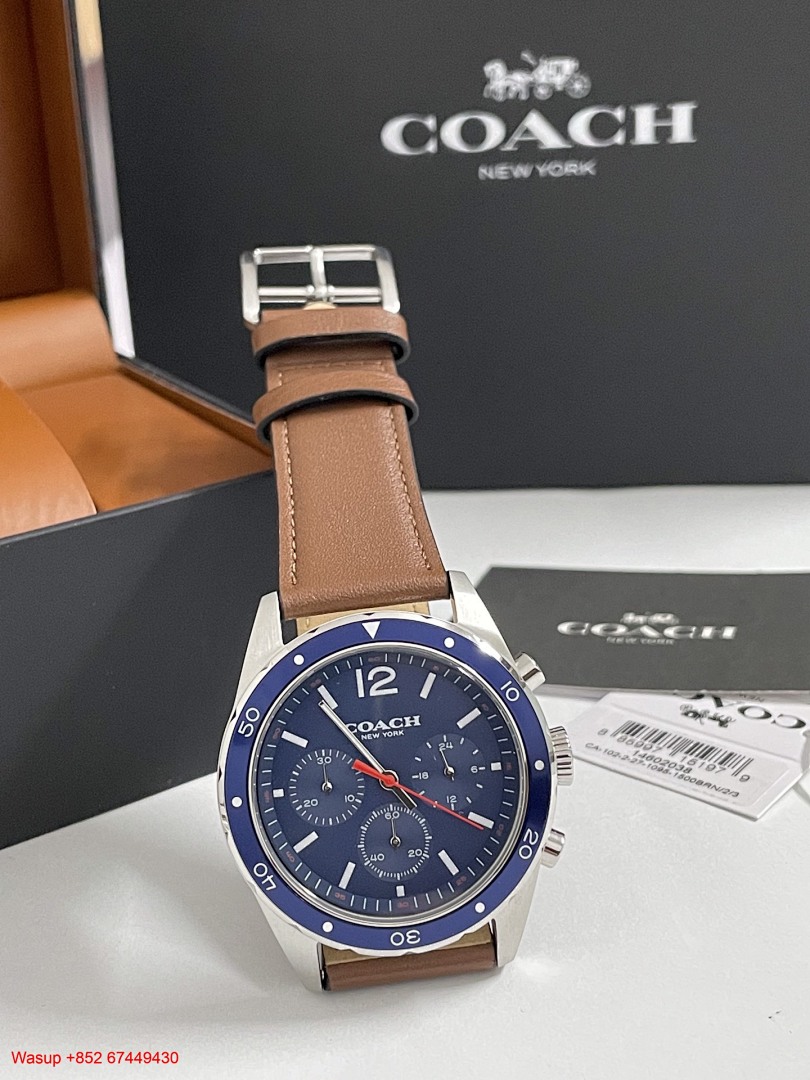 Chanel Coach Kent 14602560 Blue Dial - Image 8